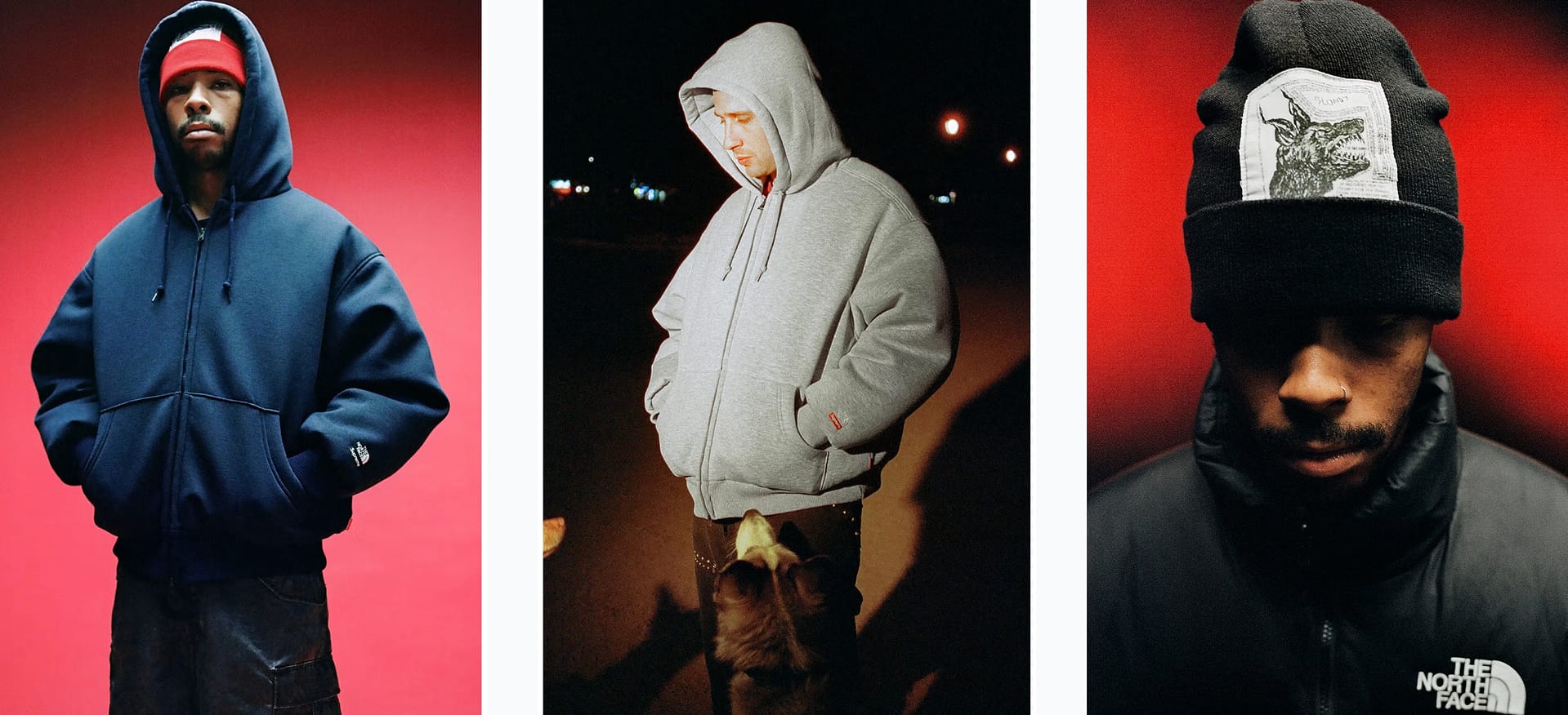 Supreme x The North Face